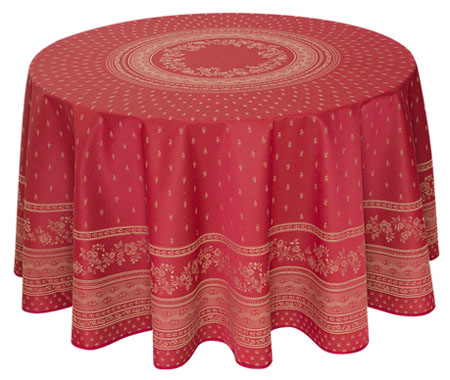 French Jacquard tablecloth Teflon(Marat d'Avignon / Durance bord